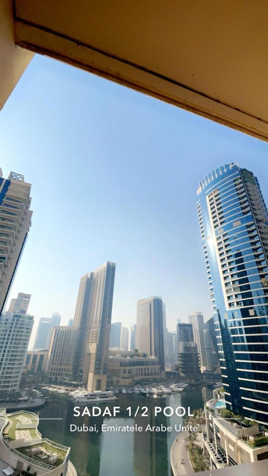 Four Stars Dubai Marina Jbr Hotell Exteriör bild